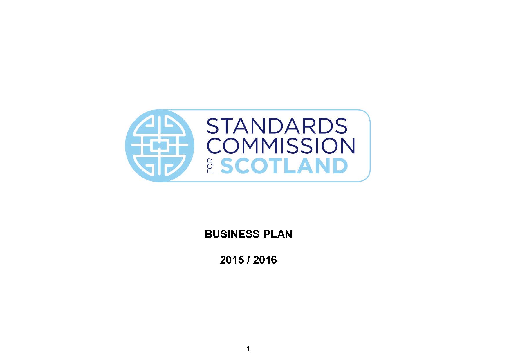 Of scotland business plan template
