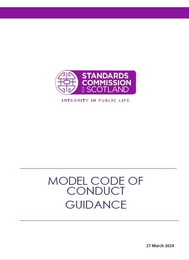 Model Code of Conduct - Guidance 2024