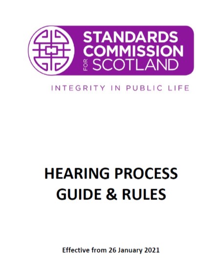 Hearing Process Guide and Rules