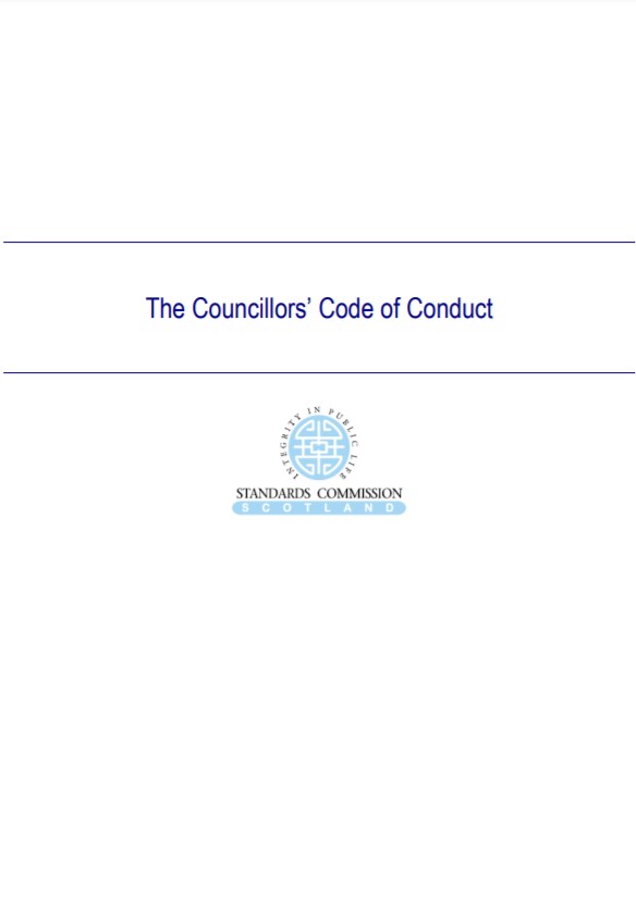 Councillors’ Code of Conduct (2010)