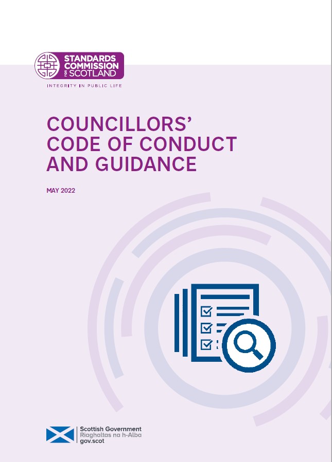 Combined Councillors' Code of Conduct and Guidance 2022