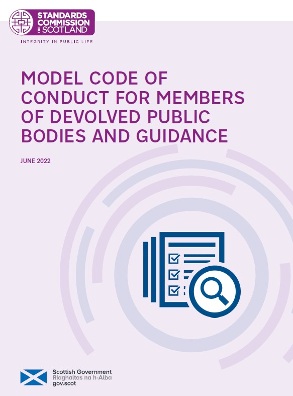 Combined Model Code of Conduct and Guidance 2022